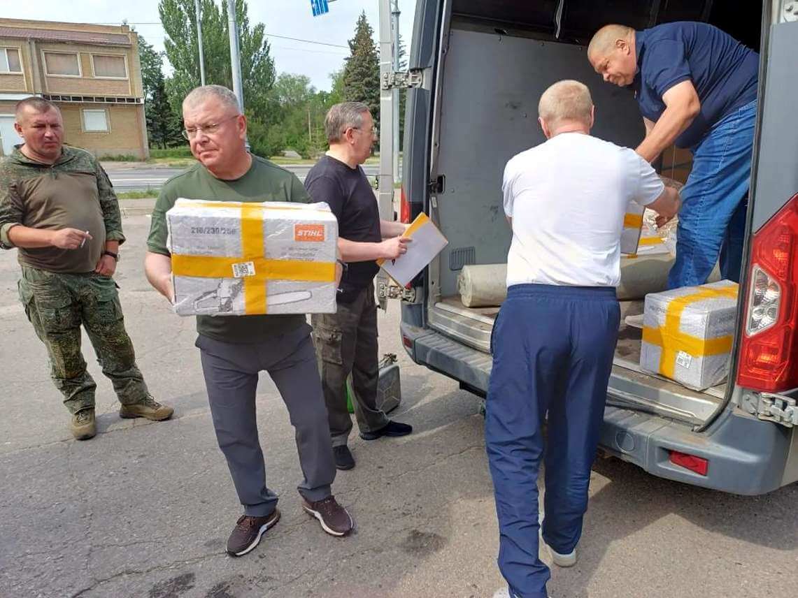 гуманитарный конвой