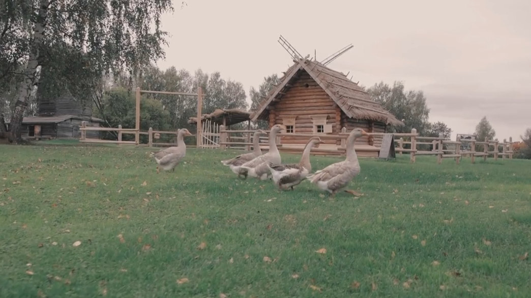 дом бедняка